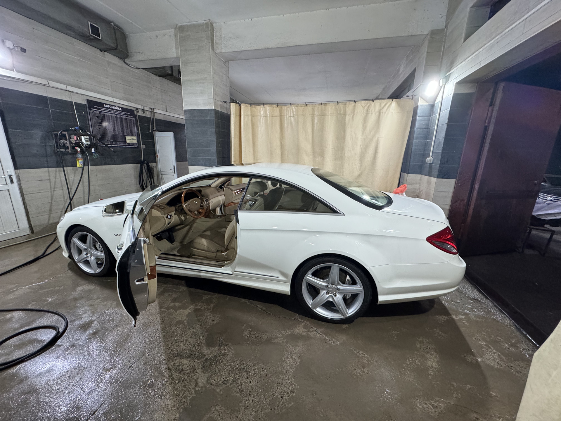 Путешествие в Ташкент из Алматы — Mercedes-Benz CL-class (C216), 5,5 л,  2007 года | путешествие | DRIVE2