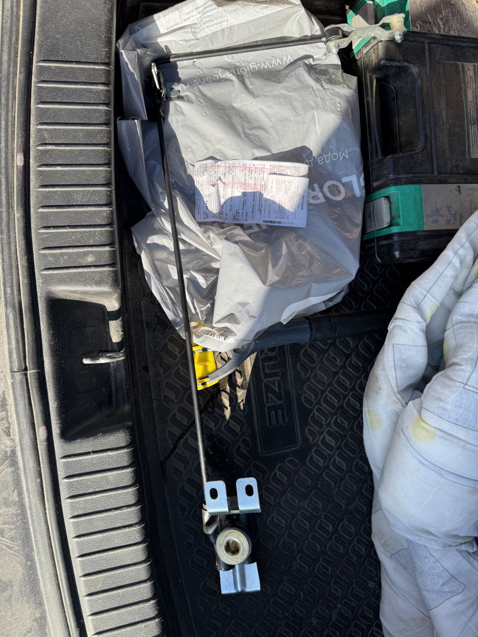 Фото в бортжурнале Lada 210740