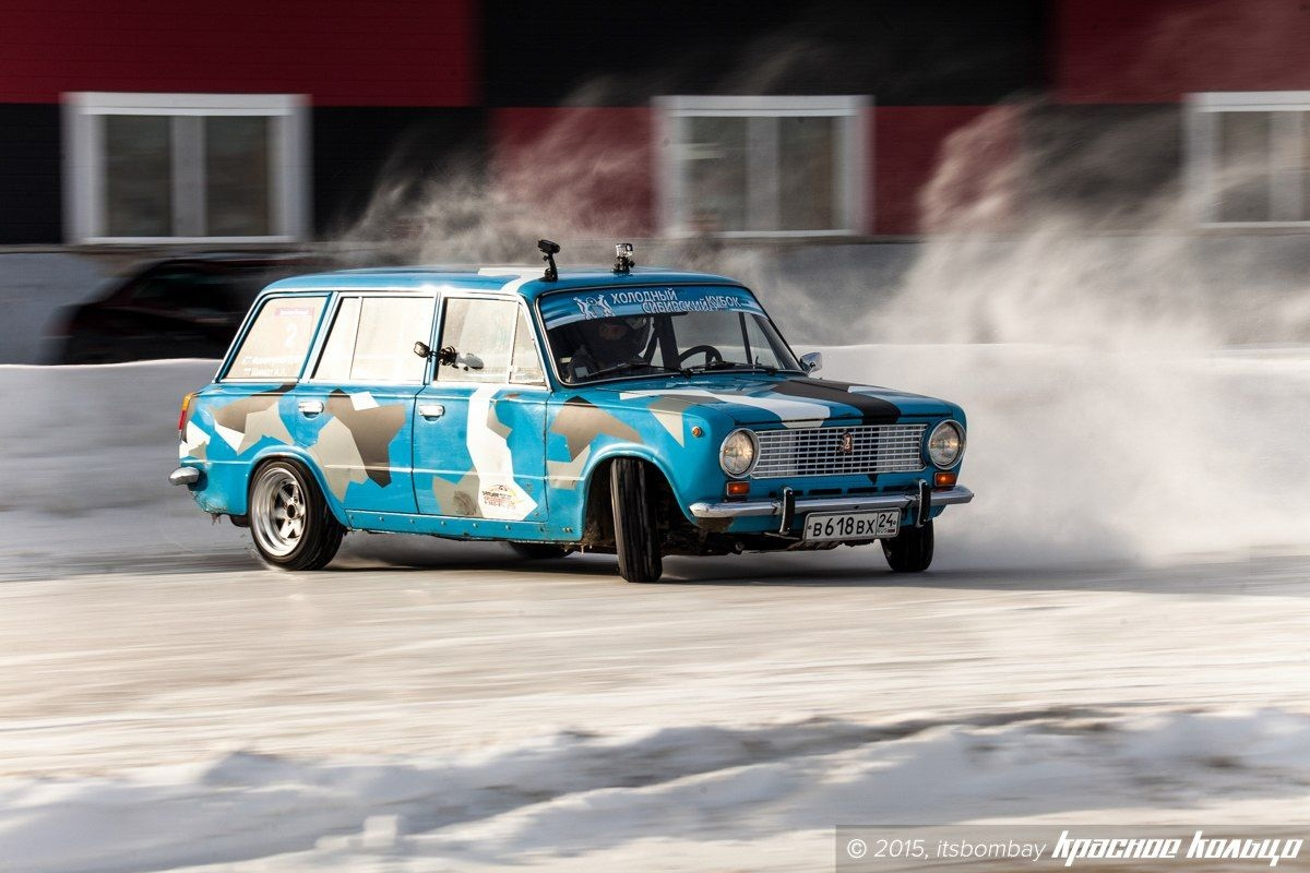 Р’РђР— 2106 Winter Drift Battle