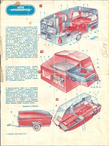 Количество спальных мест внутри