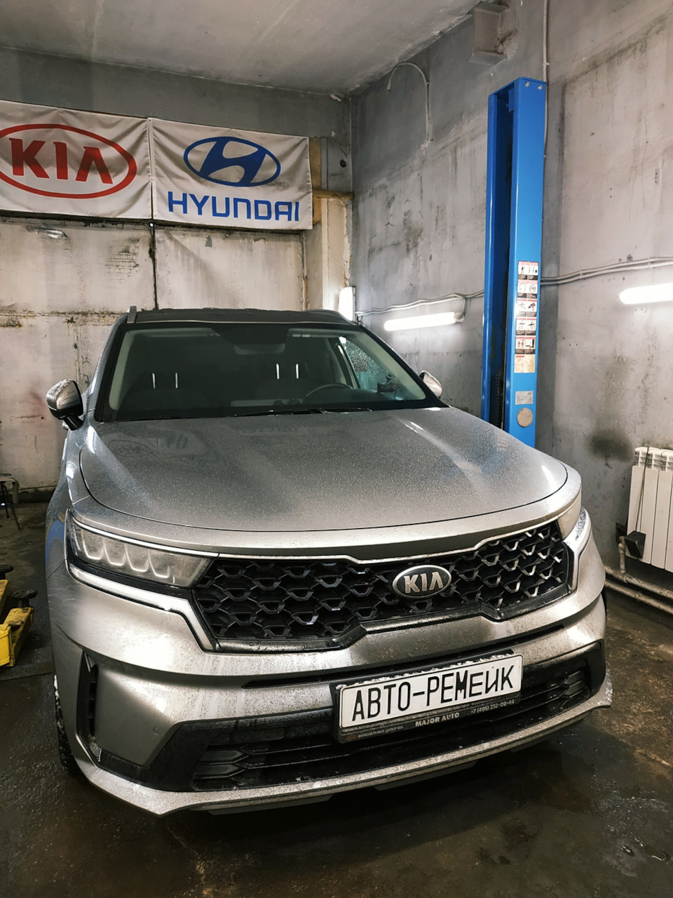 Профилактика полного привода Kia Sorento MQ4 2.5 4WD — АВТО-РЕМейк на DRIVE2