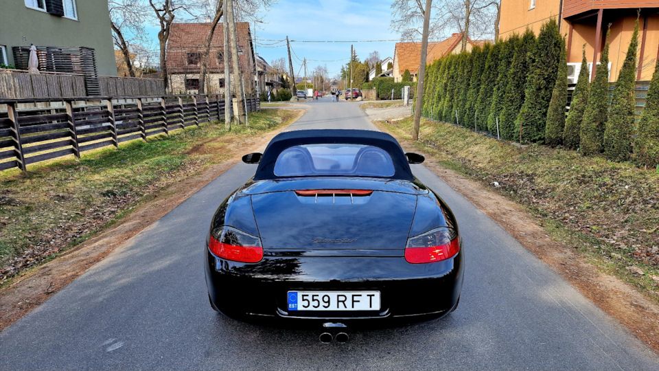 Porsche Boxster 986 2 5 1997 Porsche Boxster 986 2 5 1997