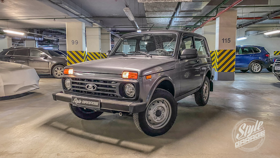 Lada Niva Legend металл модель