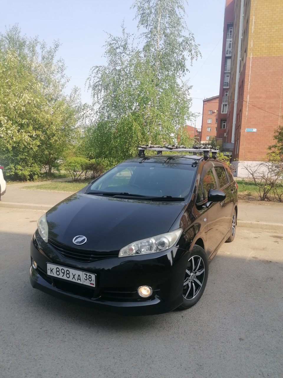 Пора, расставание — Toyota Wish (AE20), 1,8 л, 2009 года | продажа машины |  DRIVE2