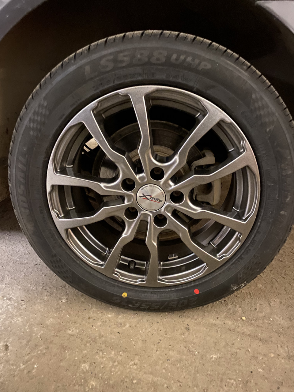 Photo from the logbook Opel Astra H