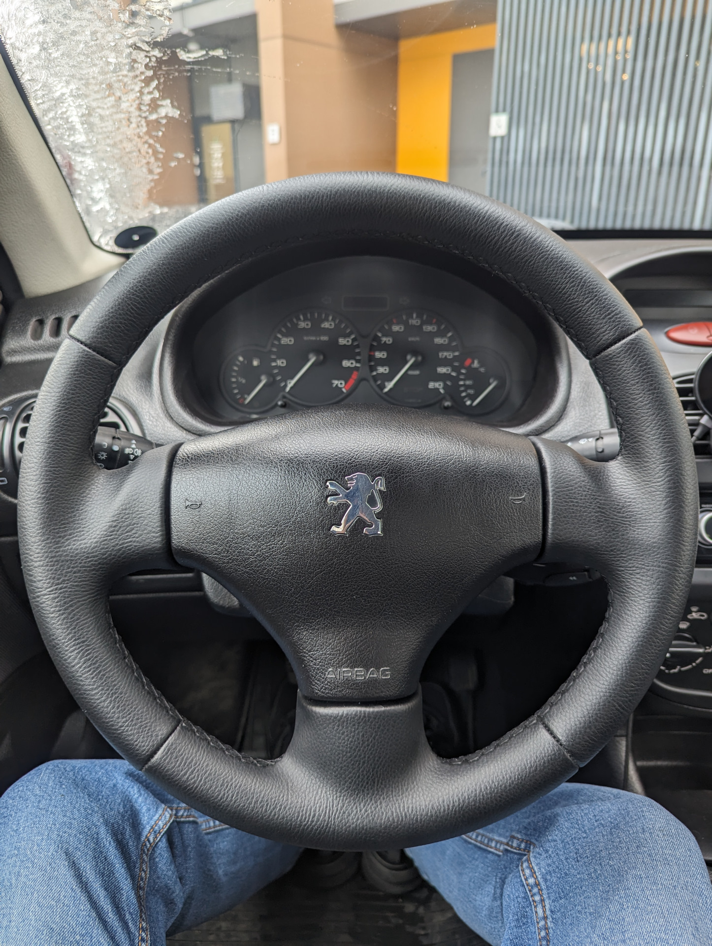 Перешив руля — Peugeot 206 Sedan, 1,4 л, 2008 года | тюнинг | DRIVE2