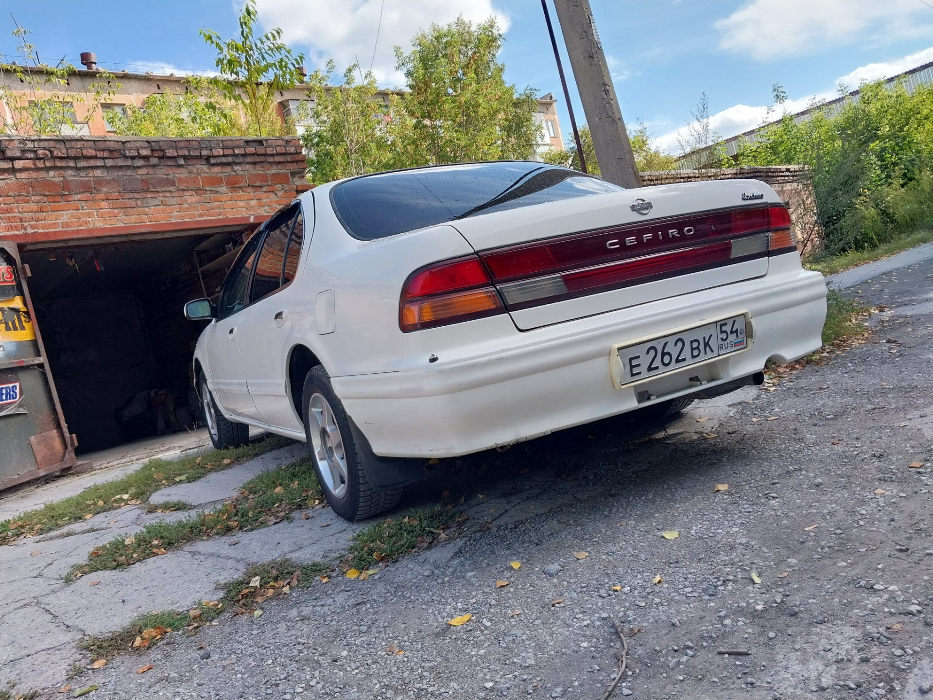 1. Начало БЖ, знакомимся с Беляшиком — Nissan Cefiro (A32), 2 л, 1995 года  | покупка машины | DRIVE2