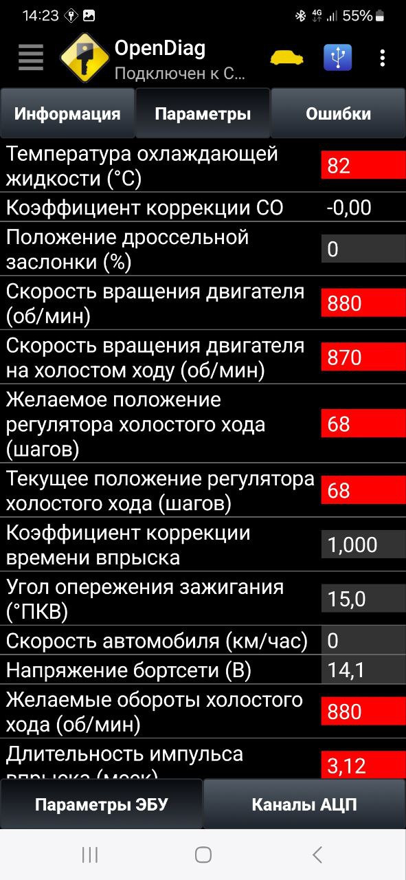 ВАЗ 2114 / Снова про холостые — Lada 2114, 1,5 л, 2005 года | поломка ...