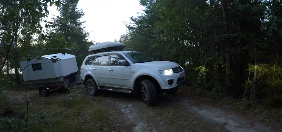 Фото в бортжурнале Mitsubishi Pajero Sport (2G)