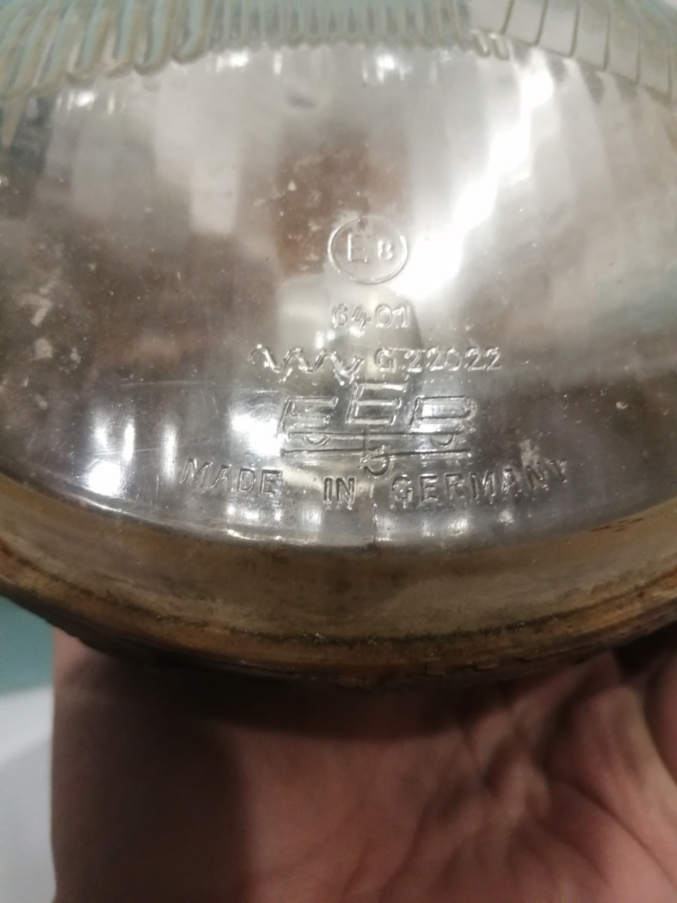 Новые фары для москвича