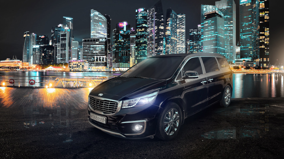 KIA Carnival Турбо Карни