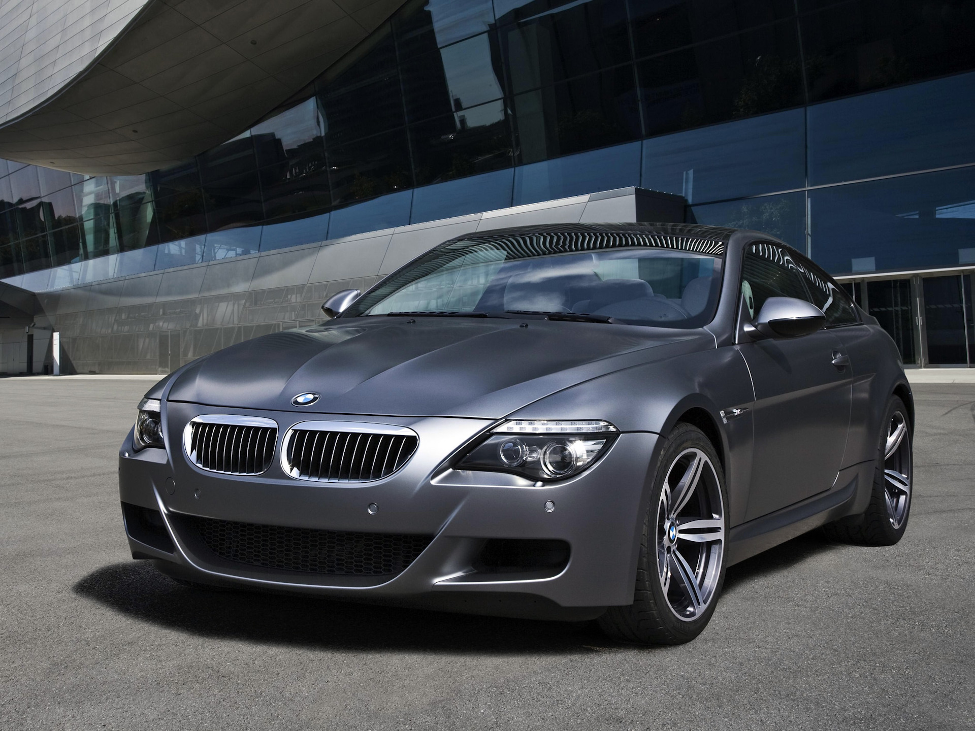 BMW m6 e62