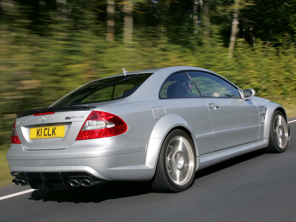 Mercedes Benz CLK AMG