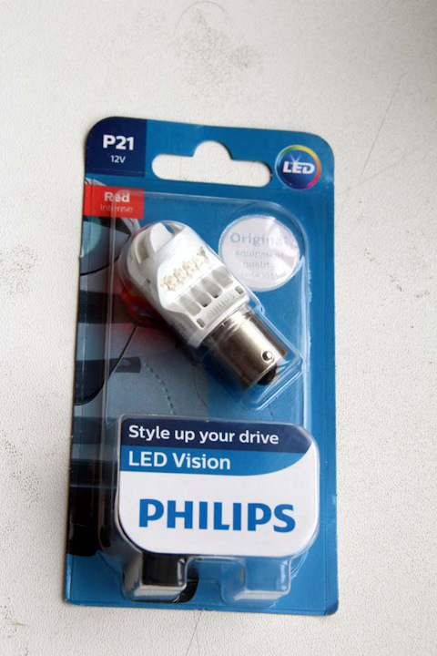 Перевод CEED на LED лампы (задние ПТФ) — KIA Ceed (2G), 1,6 л, 2013 ...