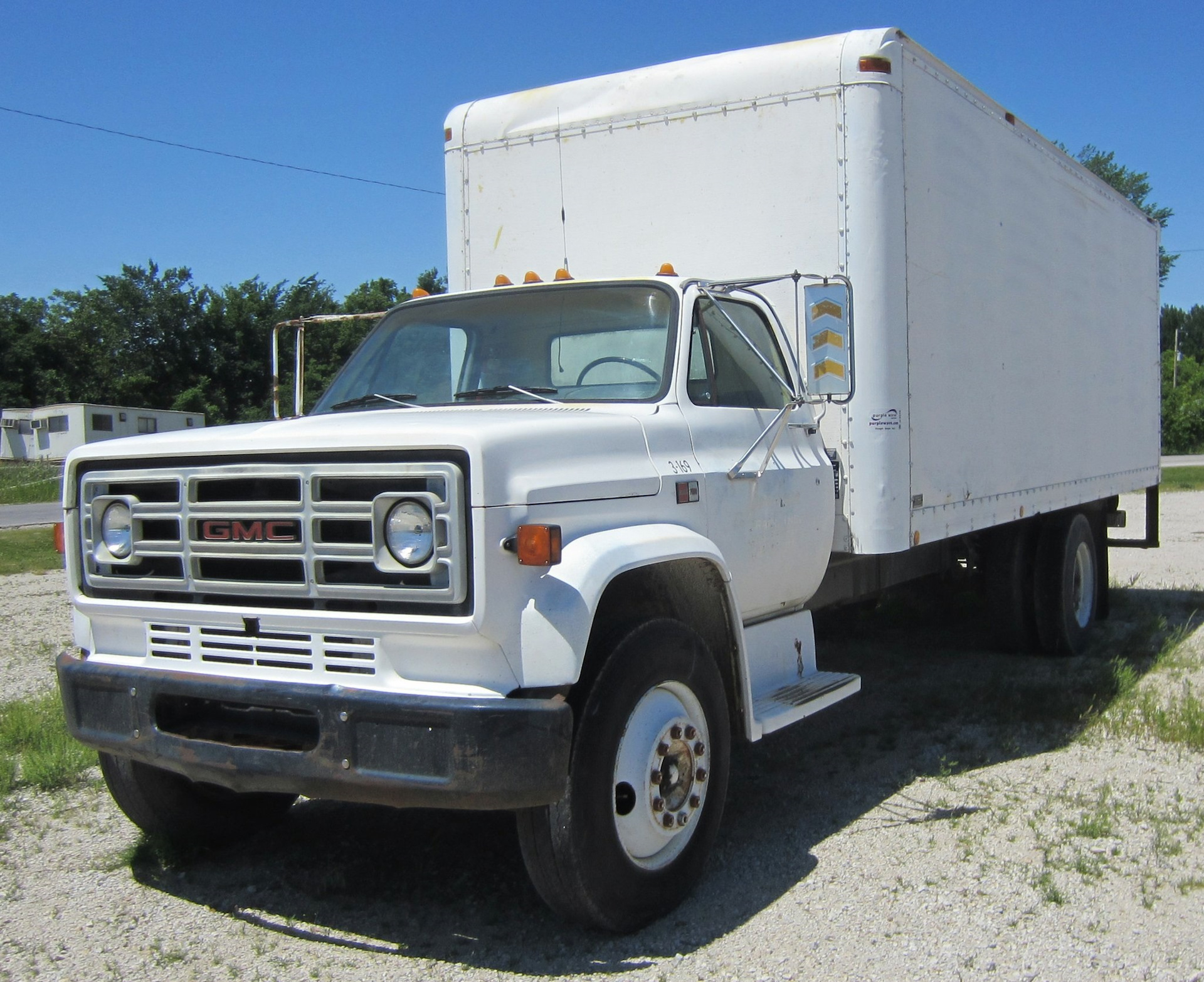 GMC 9500 tractor Truck