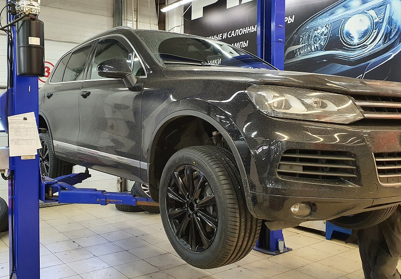 Touareg масса