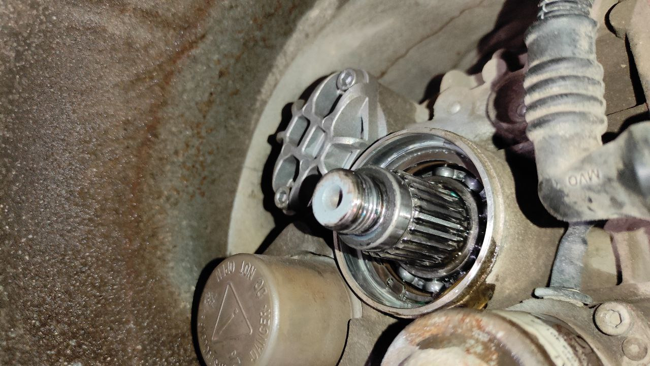 Продолжение истори о замене масла в Haldex. "Течь" масла после замены ...