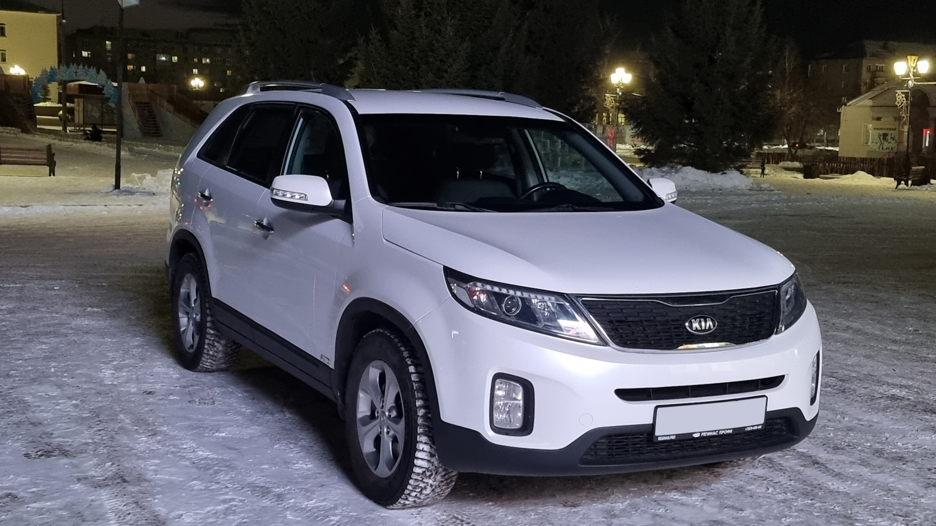 Kia XM Sorento 2012