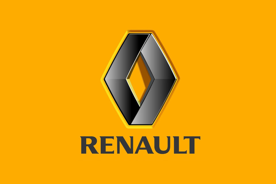 Фото значок renault