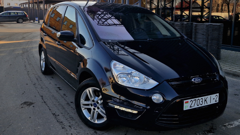 Брызговики — Ford S-Max (1G), 1,6 л, 2011 года | стайлинг | DRIVE2