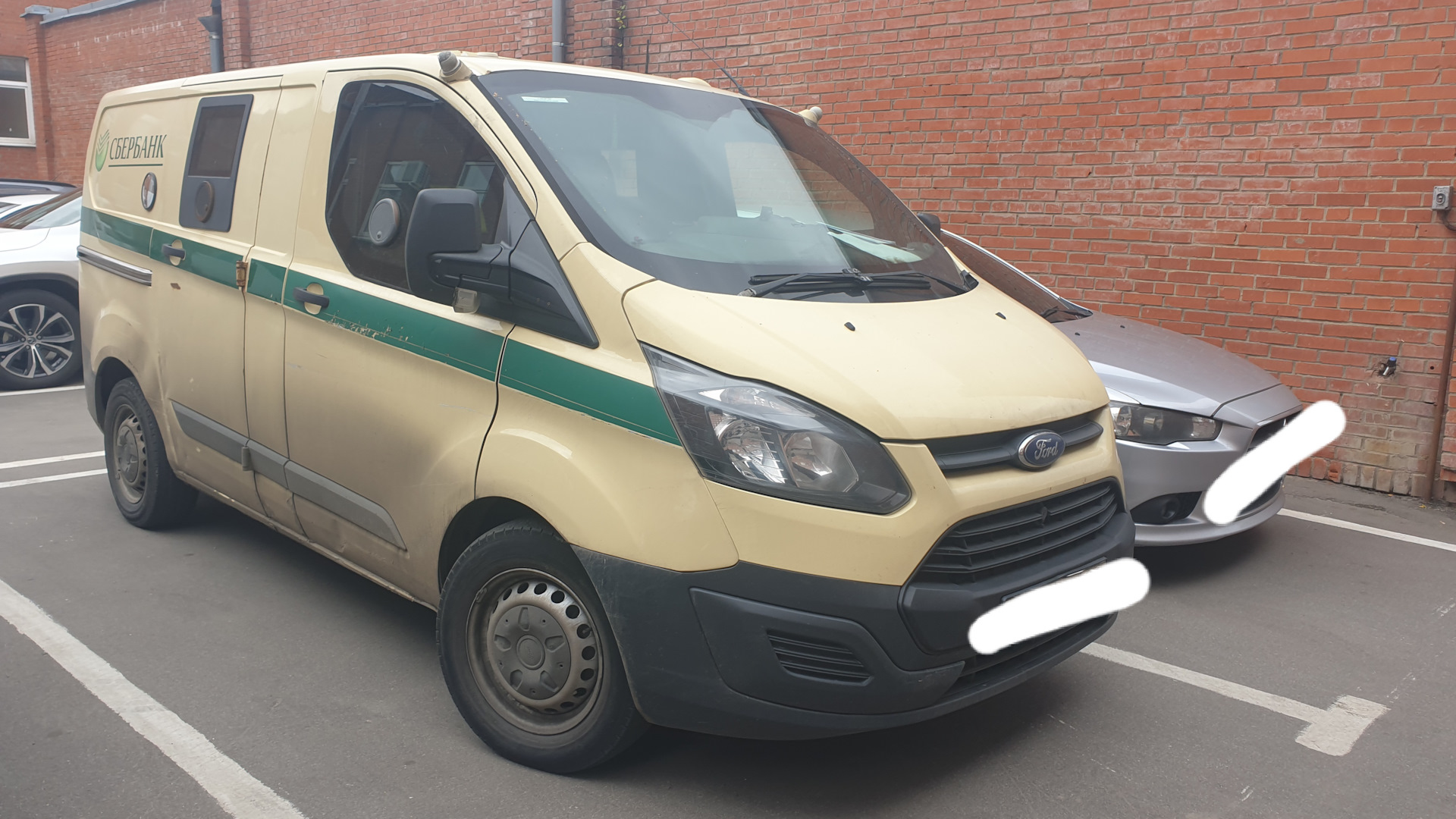 Ford Transit Custom 2.2 дизельный 2015 | на DRIVE2