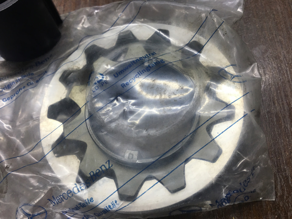 Восстановление М102. Оригинальный ремкомплект масляного насоса ...