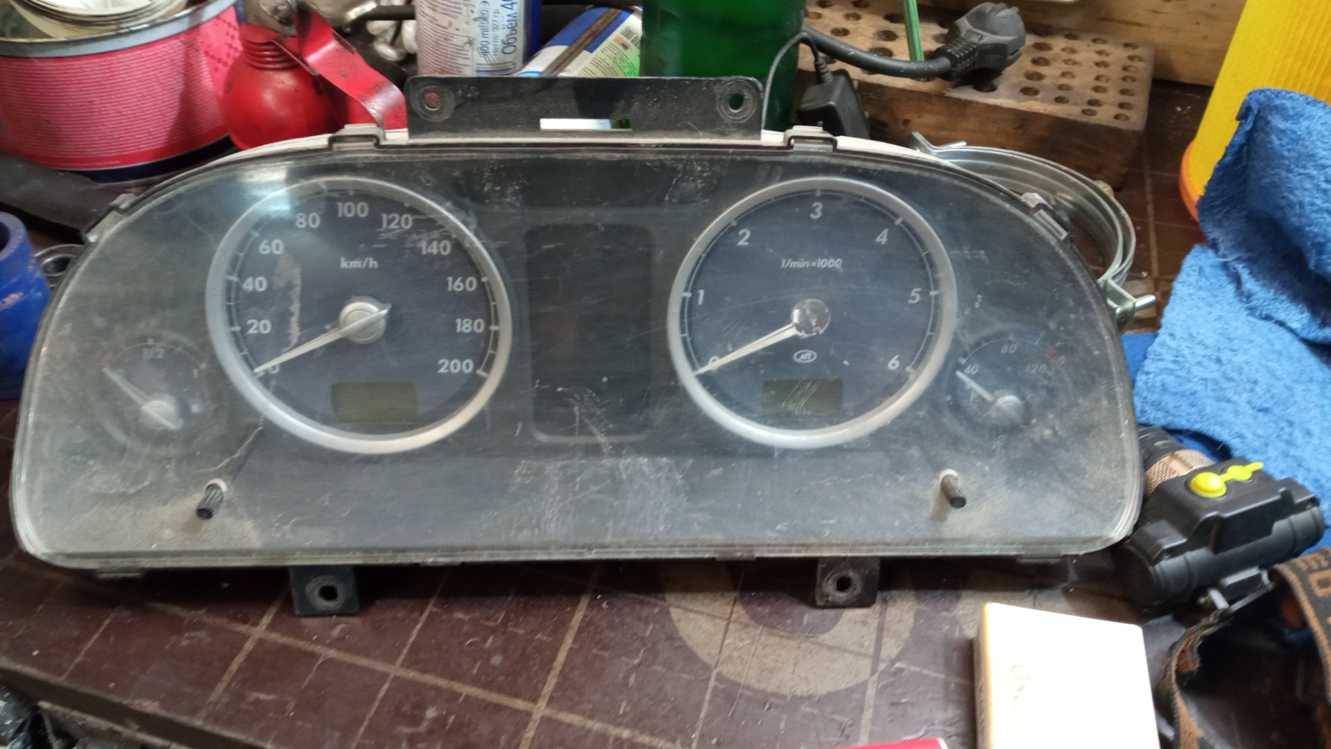 Щиток приборов — ГАЗ Соболь, 2,4 л, 2004 года | тюнинг | DRIVE2