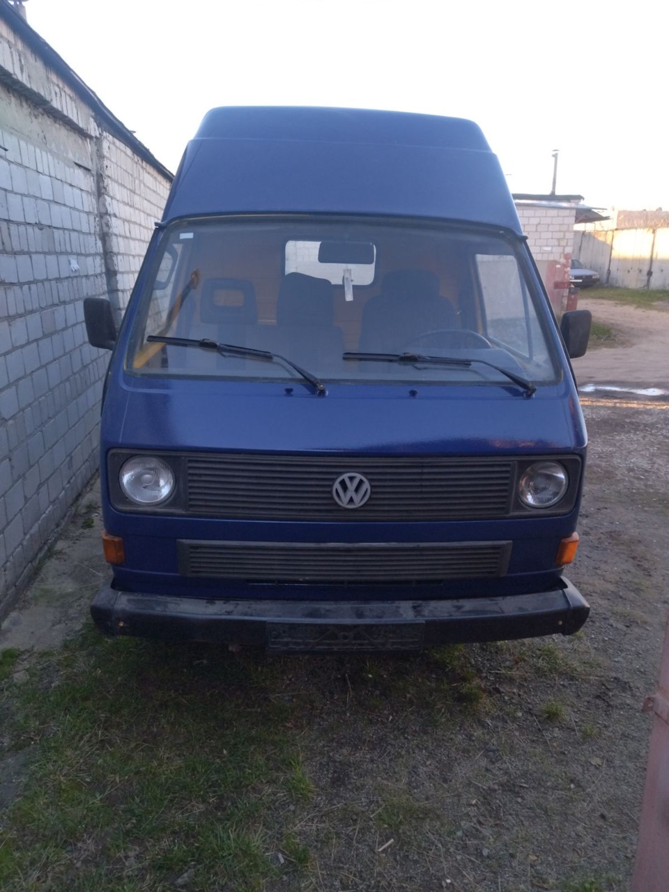 Пинск-Калинковичи-Кличев и ещё один Т3 — Volkswagen Transporter T3, 1,9 л,  1990 года | просто так | DRIVE2