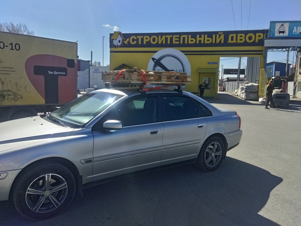стиль езды-"Пенсия";) (или багажник, часть 5) — Volvo S80 (1G), 2,4 л ...