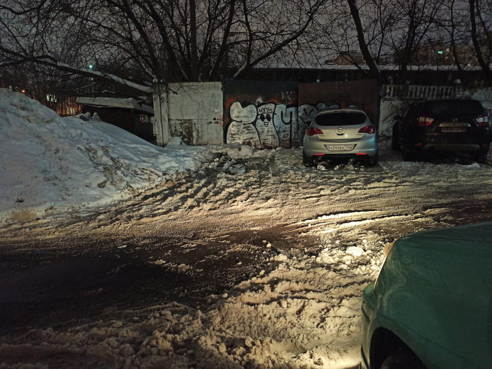 А как светят оригинальные ПТФ Honda CAPA? — Honda Capa, 1,5 л, 1998 ...