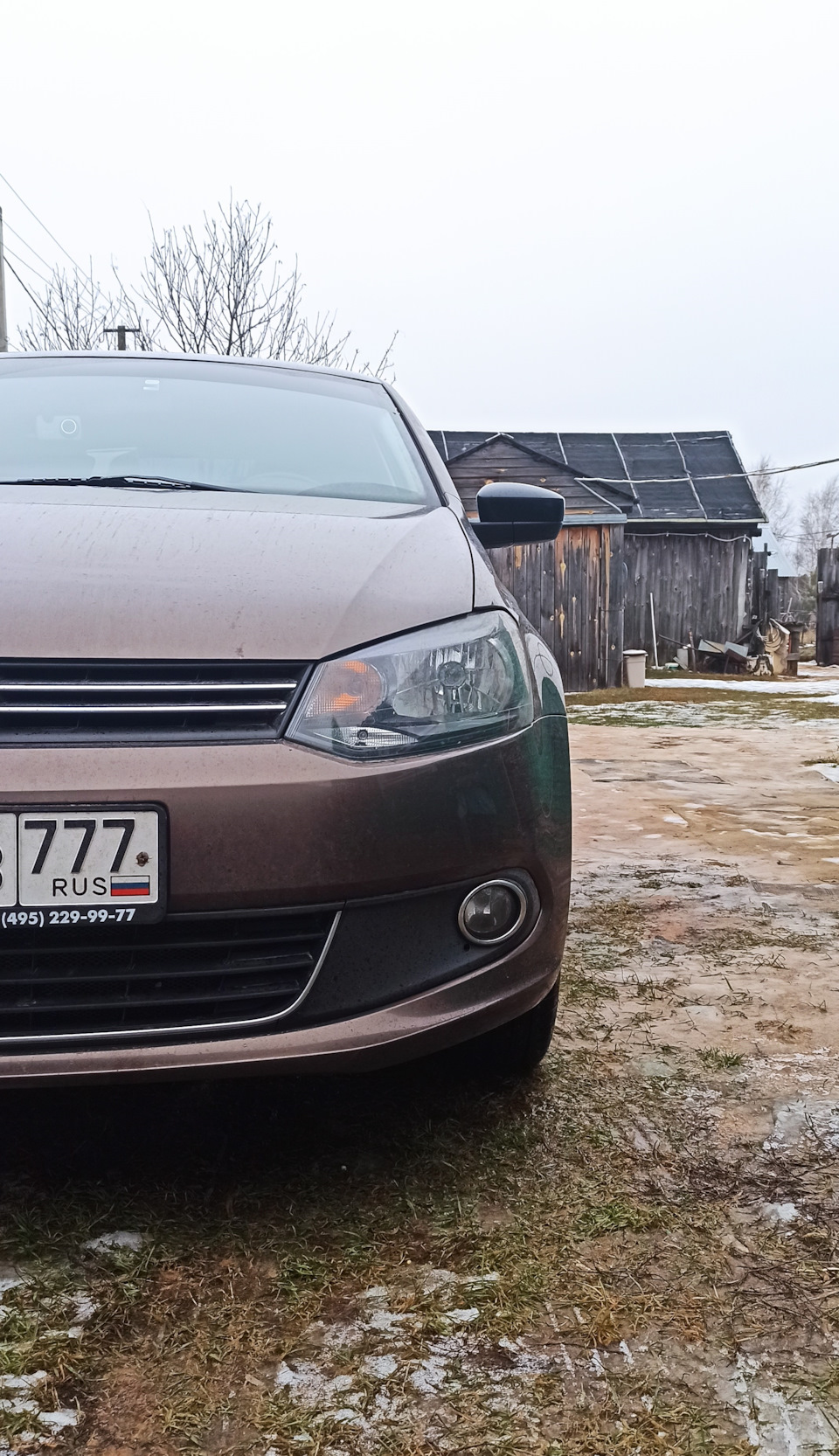 Замена фар H4 на фары H7/H7 — Volkswagen Polo Sedan, 1,6 л, 2014 года |  стайлинг | DRIVE2