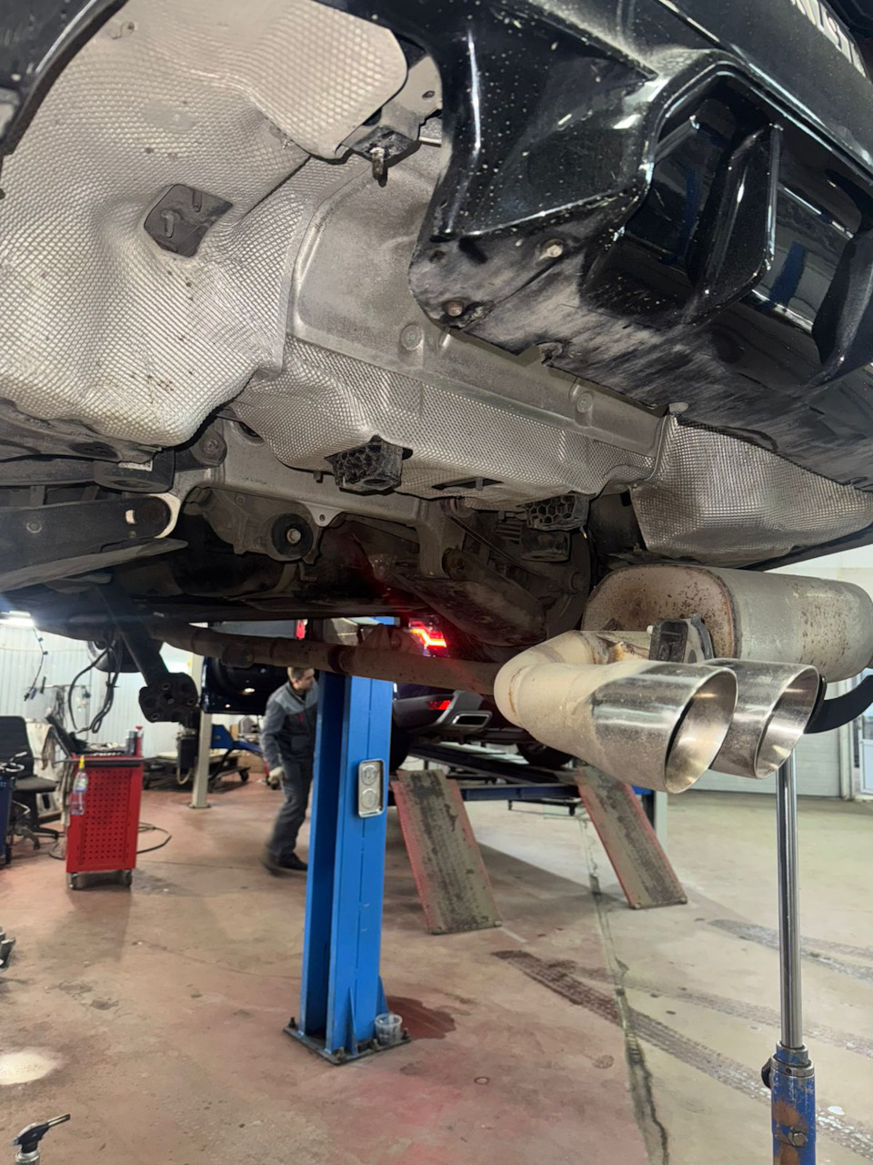 Фото в бортжурнале BMW 5 series Touring (G31)