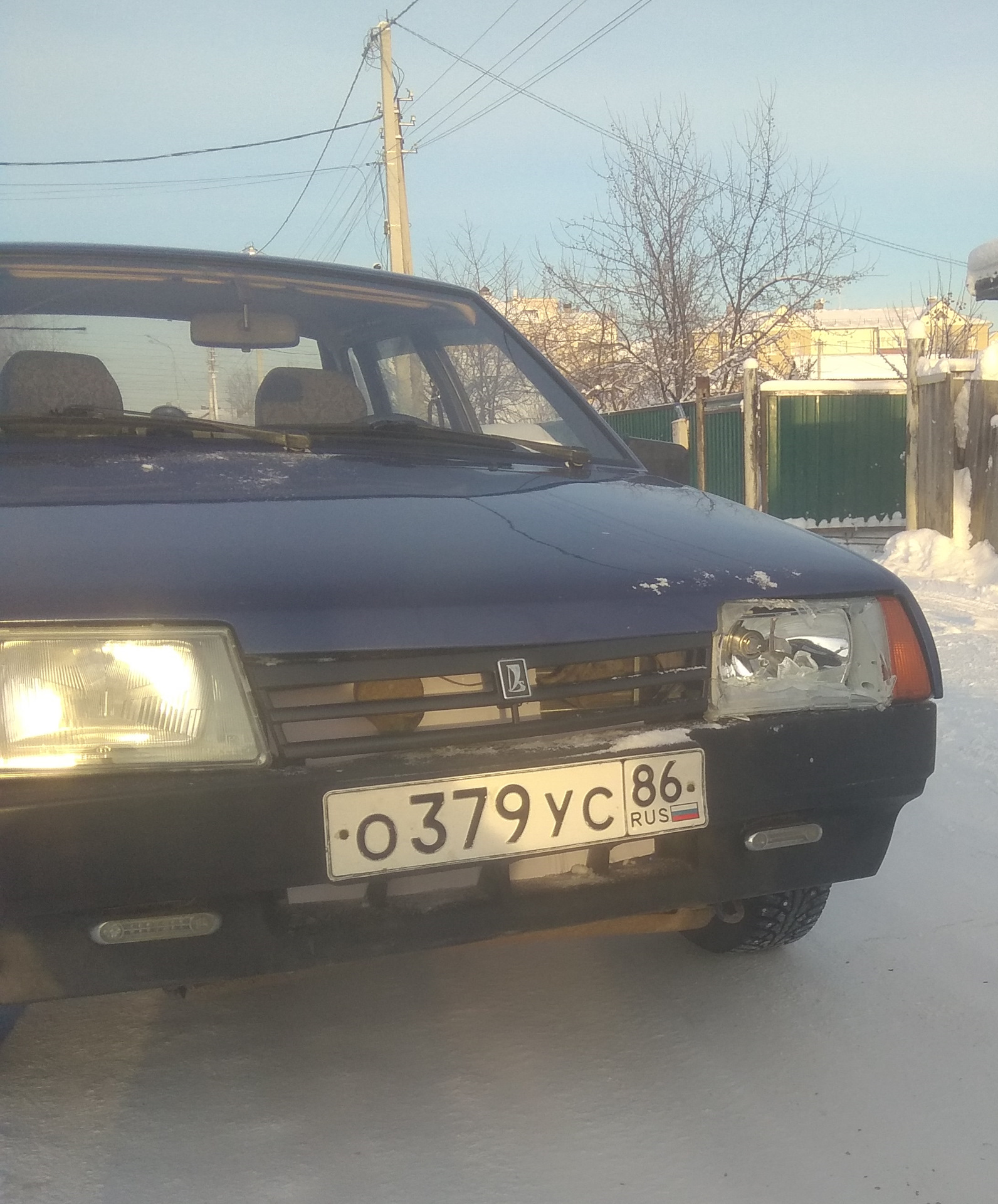 ГАИшник, ты неправ! — Lada 21099, 1,5 л, 1997 года | прикол | DRIVE2