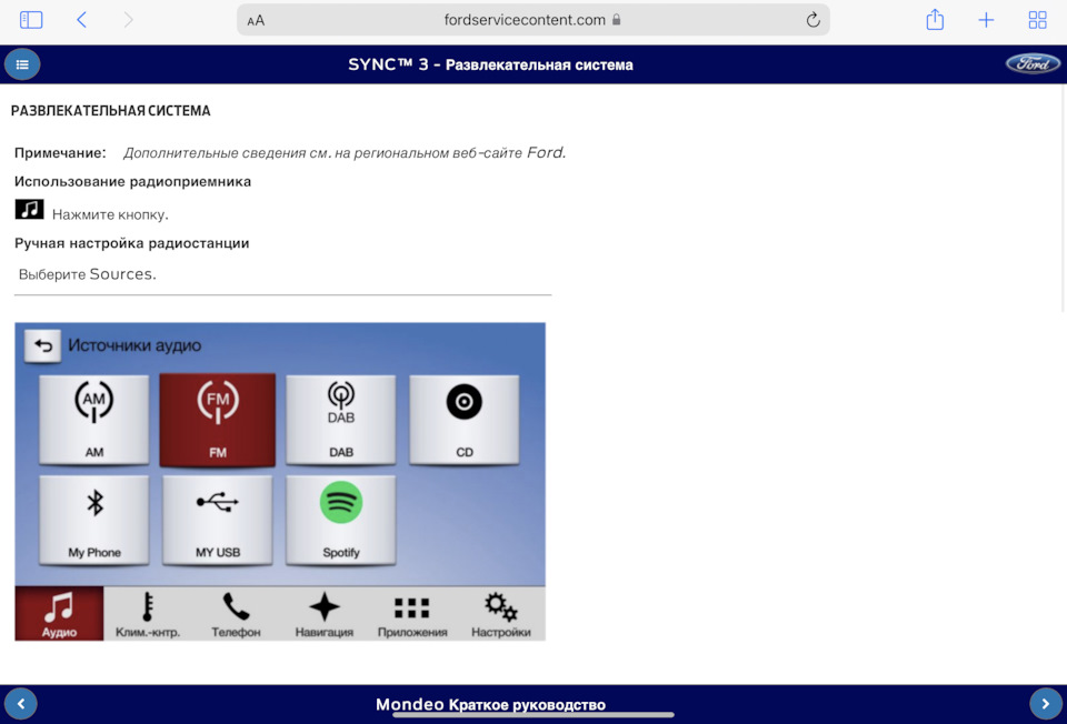 Фото в бортжурнале Ford Mondeo V