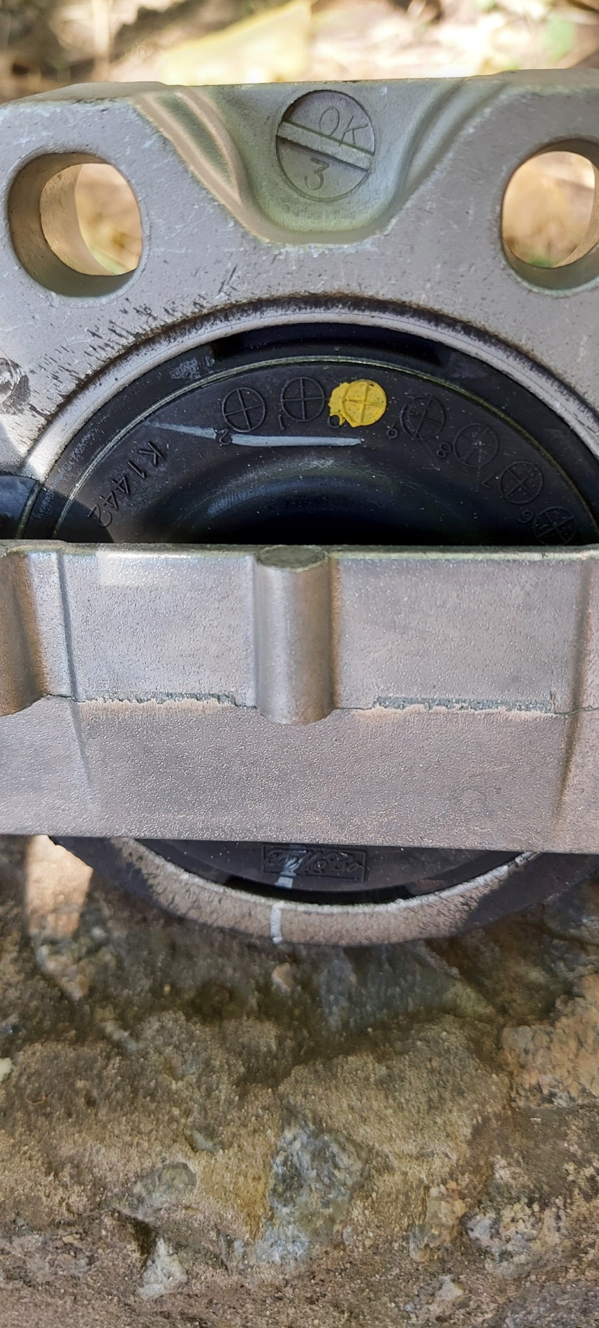 Замена подушек двигателя — Mazda 5 (2G), 2 л, 2007 года | своими руками ...