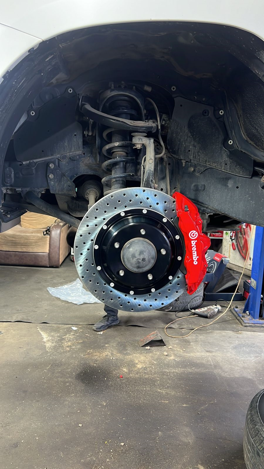 Фото в бортжурнале Lexus LX (URJ200/URJ201)