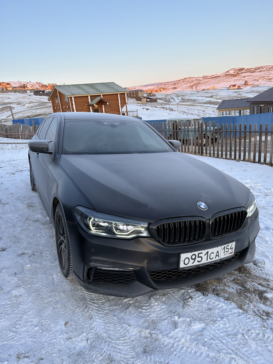 Поездка на Байкал — BMW 5 series (G30), 3 л, 2018 года | путешествие |  DRIVE2