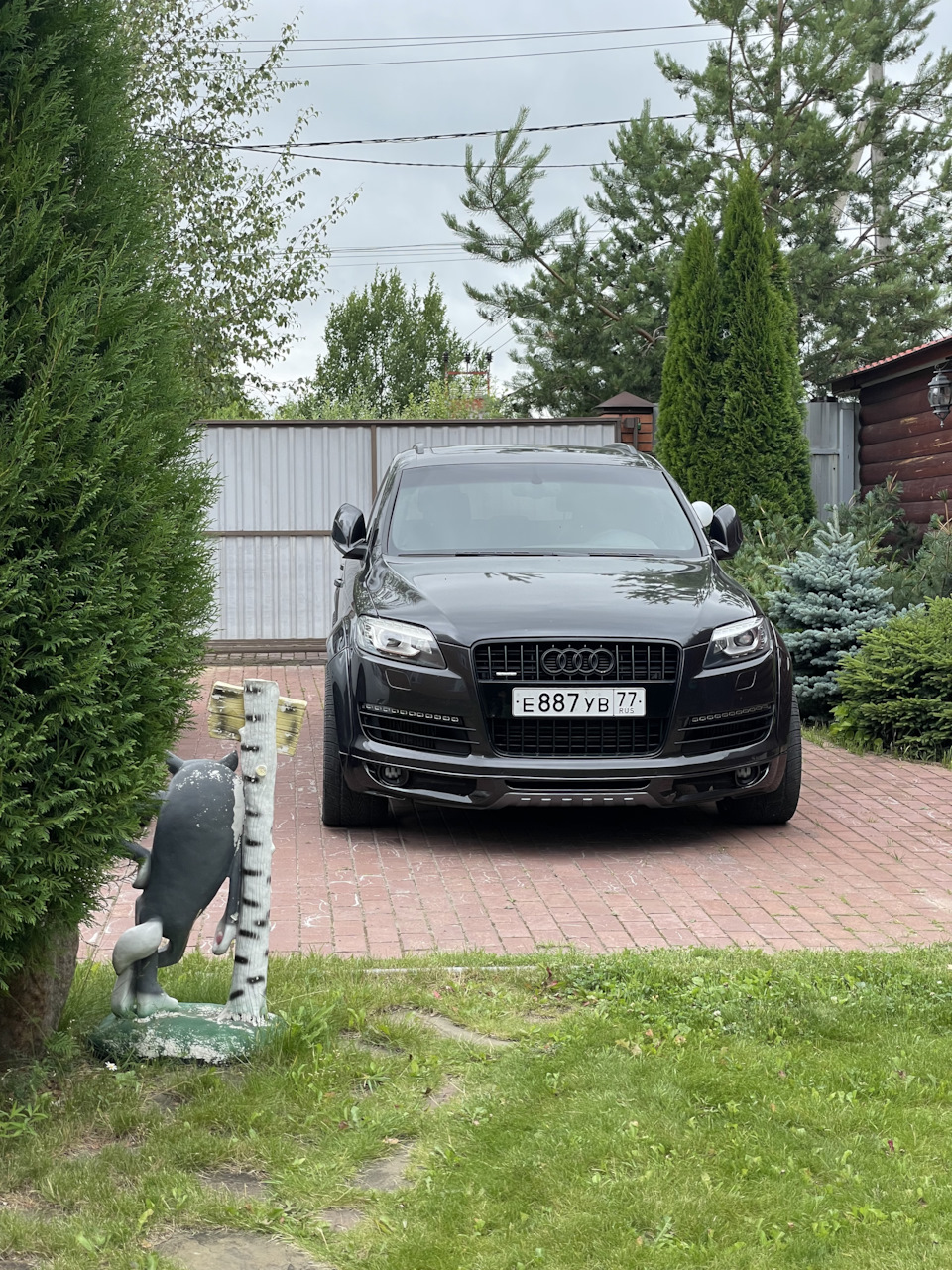 8. Машина продана — Audi Q7 (1G), 4,2 л, 2007 года | продажа машины | DRIVE2