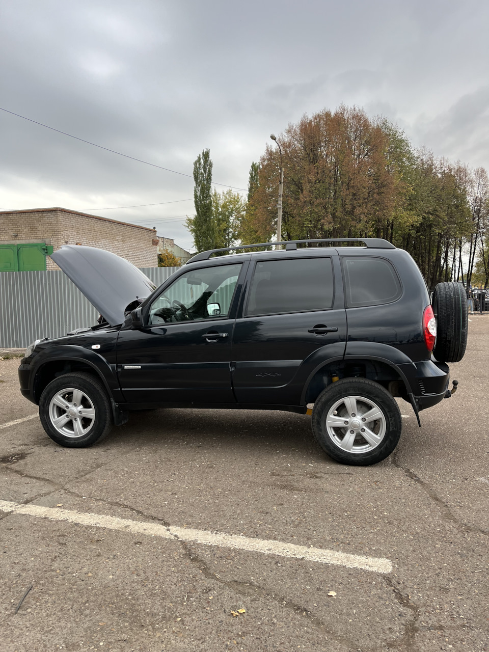 Занижение — Chevrolet Niva GLX, 1,7 л, 2016 года | другое | DRIVE2