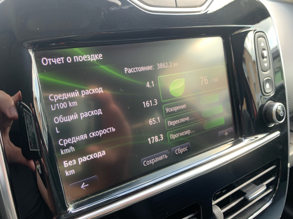 Фото в бортжурнале Renault Clio IV