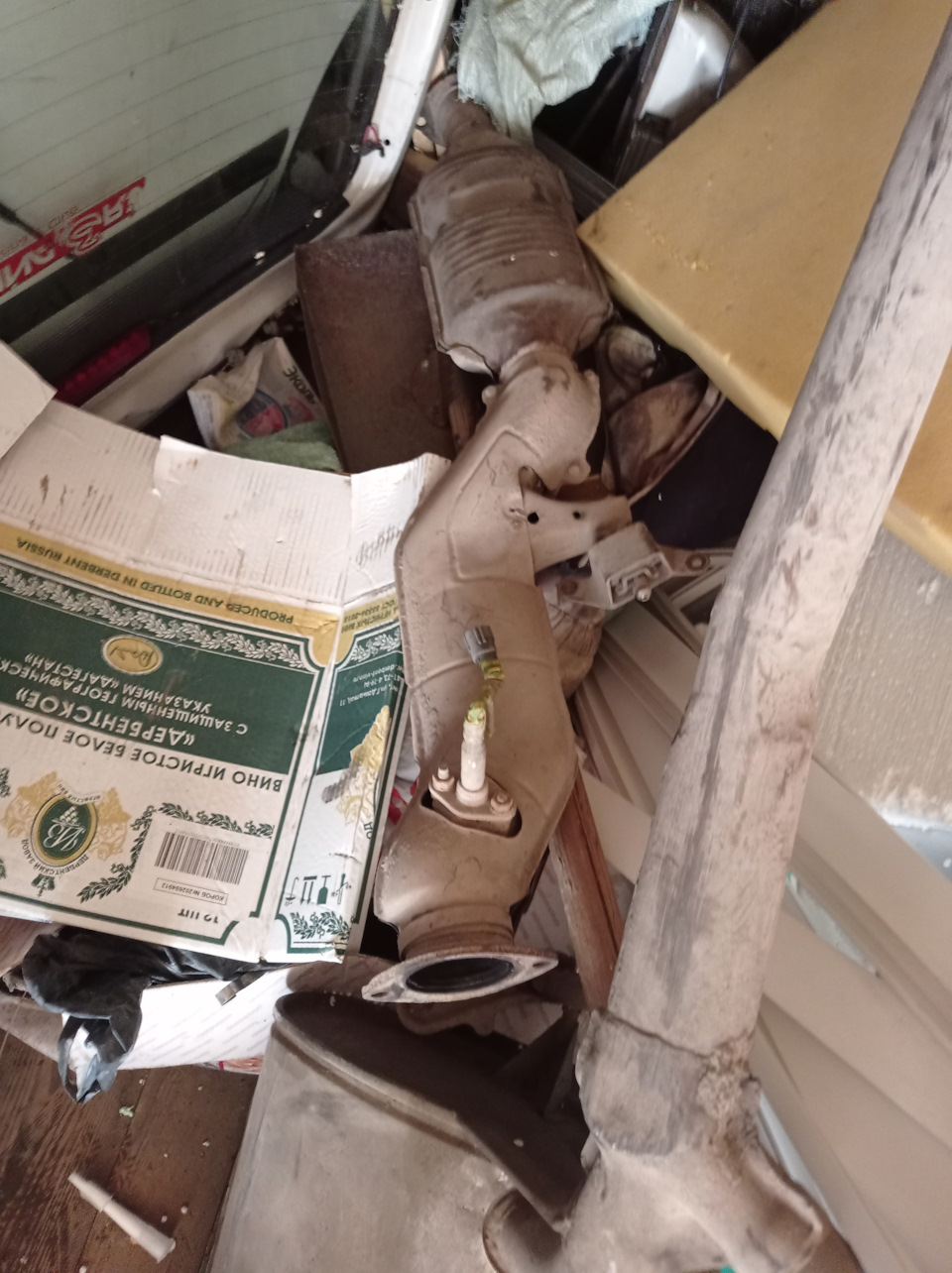 Фото в бортжурнале Toyota Carina E