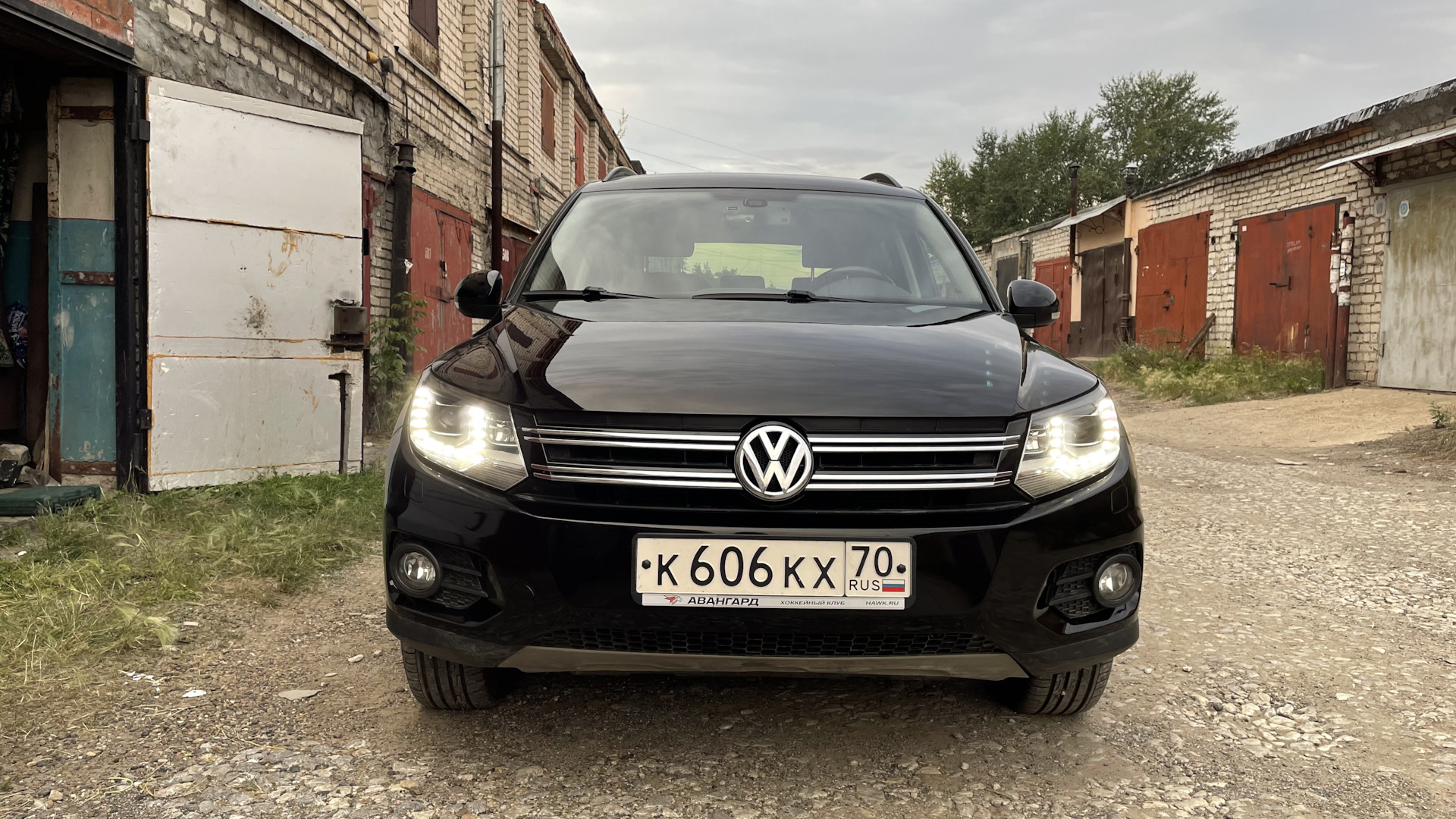 Volkswagen Tiguan (1G) 2.0 бензиновый 2012 | Тишка на DRIVE2