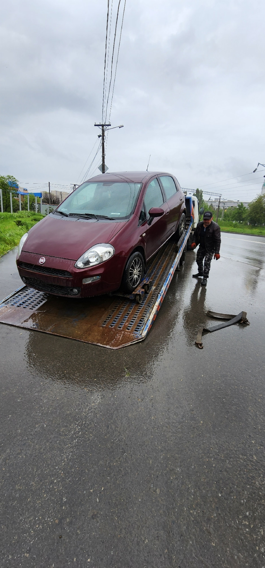 Проблема настигла внезапно, нужна помощь — FIAT Grande Punto, 1,4 л, 2012  года | поломка | DRIVE2