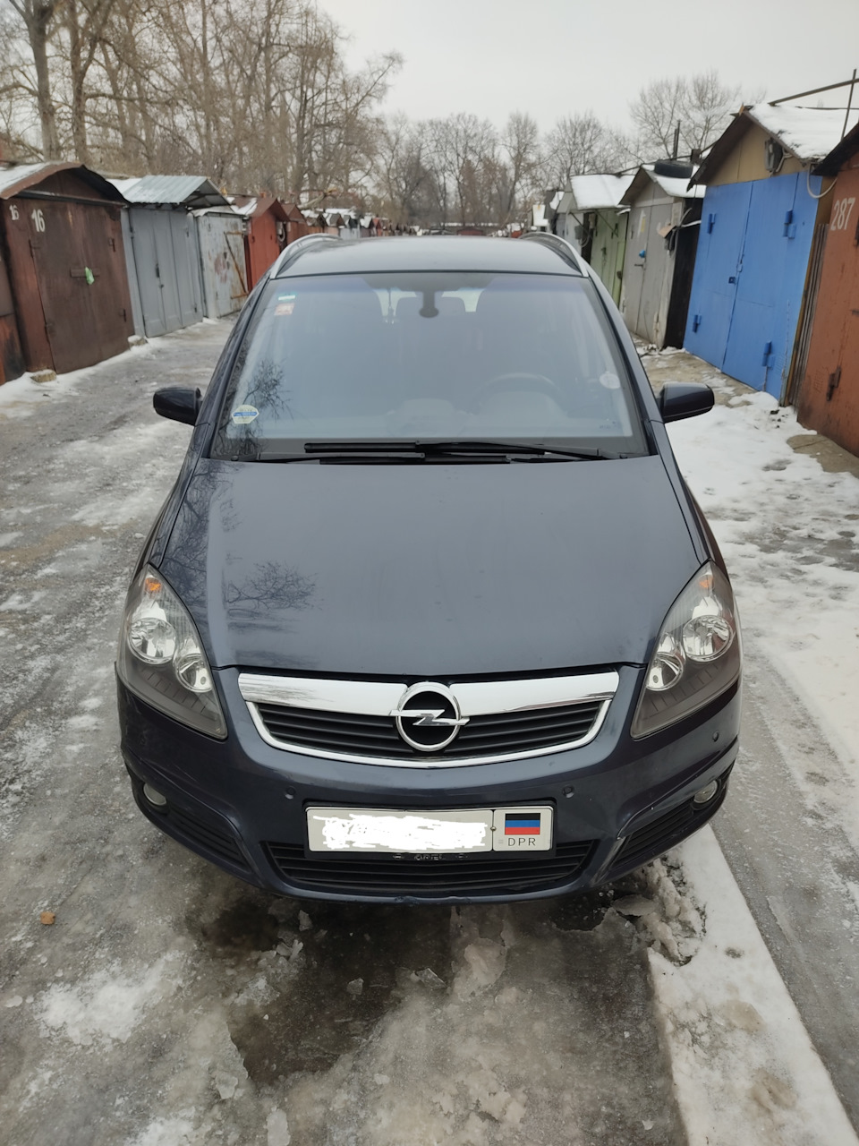 Продам минивэн Opel Zafira B 1.6 CNG заводской метан — Opel Zafira B, 1,6  л, 2006 года | продажа машины | DRIVE2