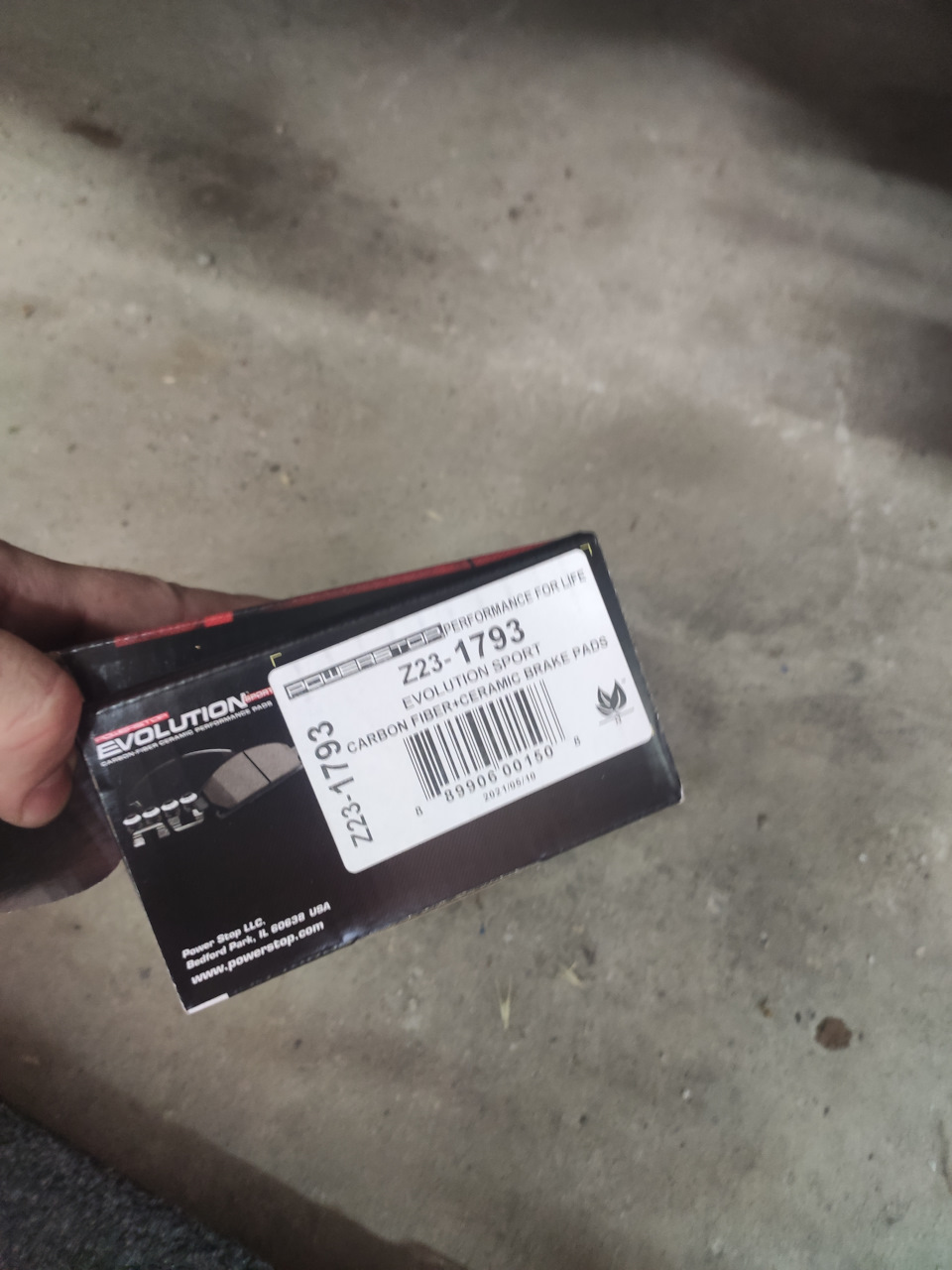 Фото в бортжурнале Ford Mustang (6G)