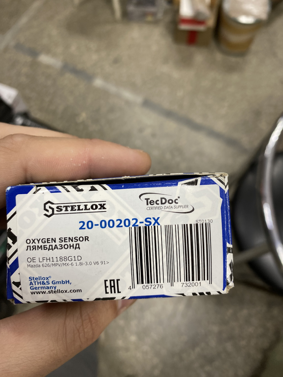 2000202SX Лямбда зонд STELLOX | Запчасти на DRIVE2