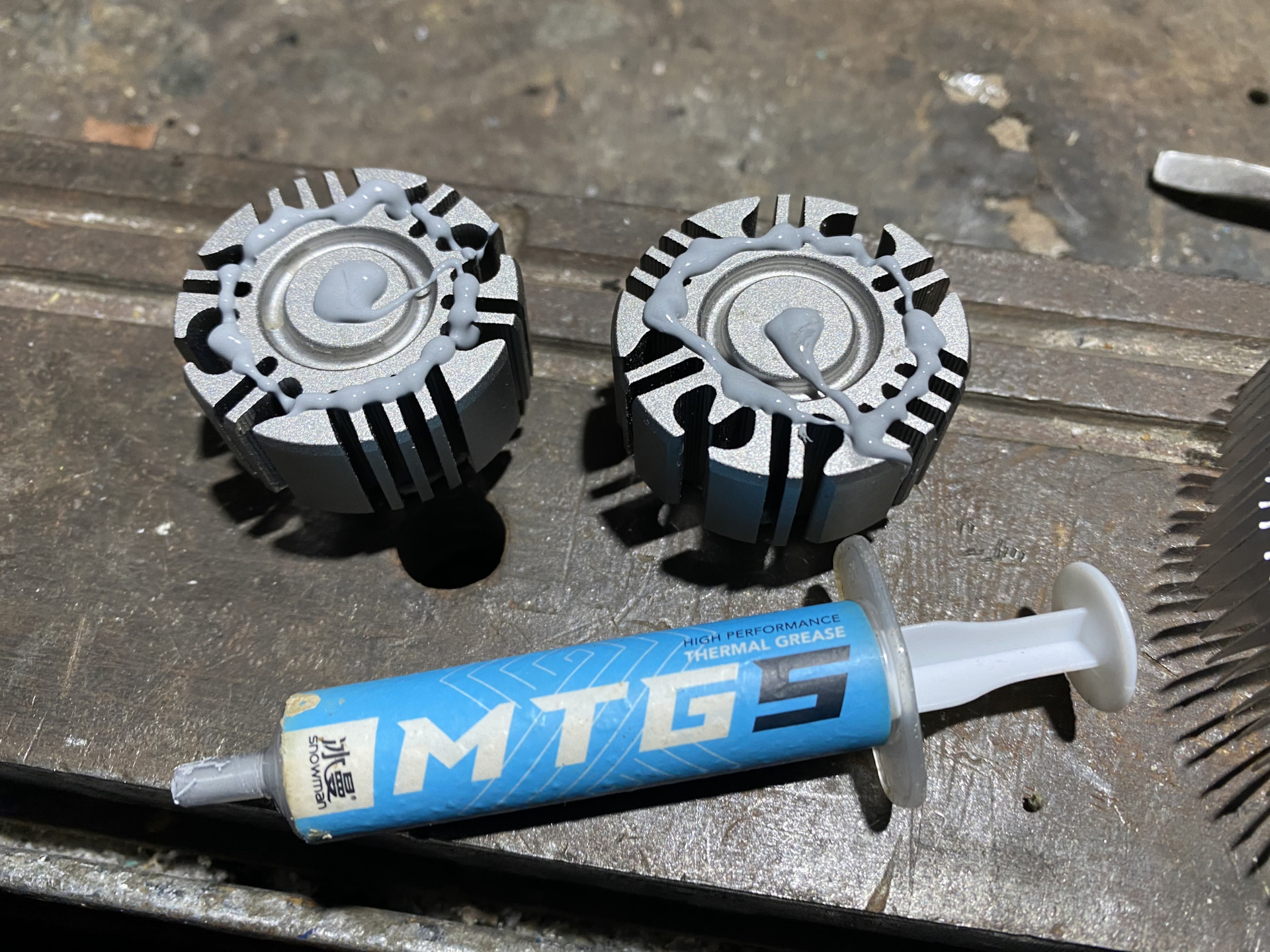 Доработка охлаждения LED Ламп в ПТФ — KIA Cerato Koup (1G), 2 л, 2012 ...