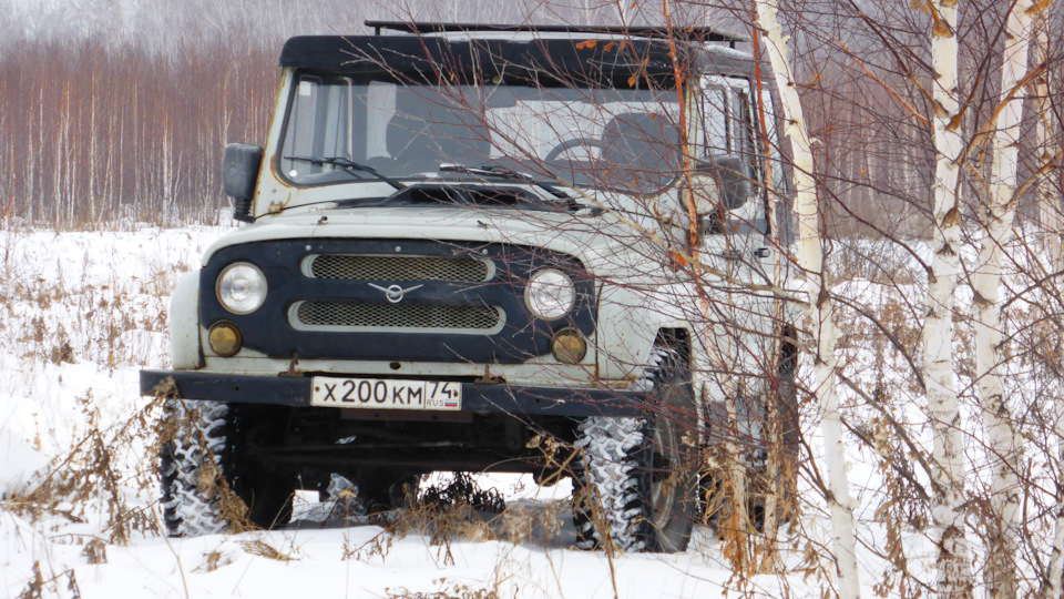 Установка колес большего диаметра. — УАЗ 31512, 2,9 л, 1999 года | шины ...