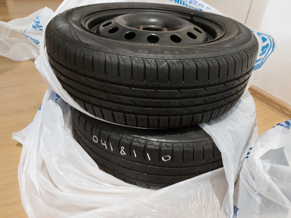 Покупка летних колес — Ford Focus Hatchback I, 1,6 л, 2004 года | шины ...