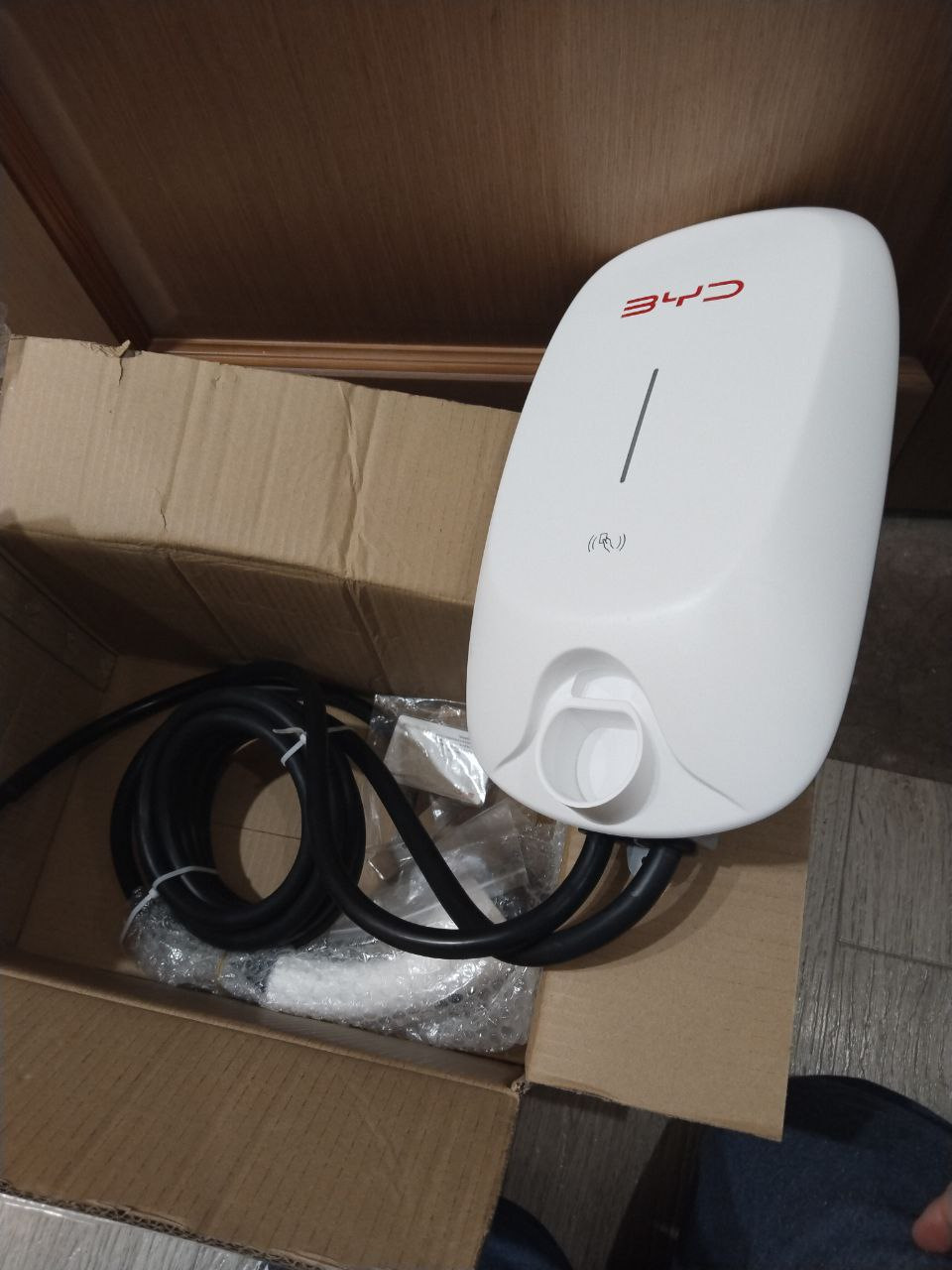 Фото в бортжурнале BYD Dolphin